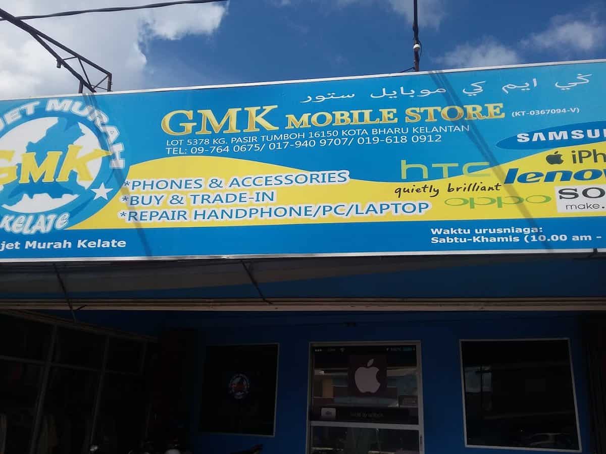 GMK Mobile Wakaf Che Yeh Kedai Iphone Kelantan