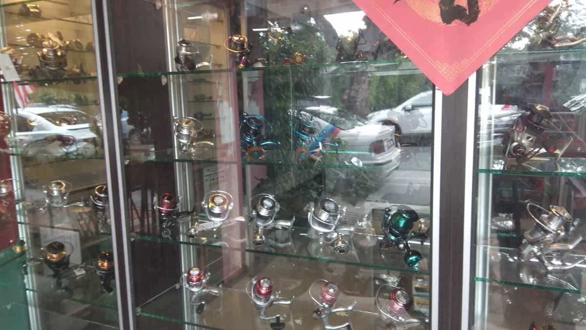 GSL Fishtech Trading Kedai Pancing Alor Setar