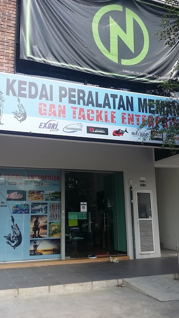 Gan Tackle Enterprise Kedai Pancing Negeri Sembilan