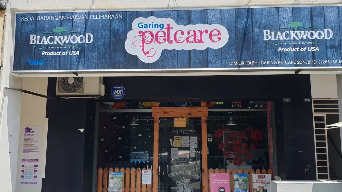 Garing PetCare Sdn Bhd Kedai Kucing Putrajaya