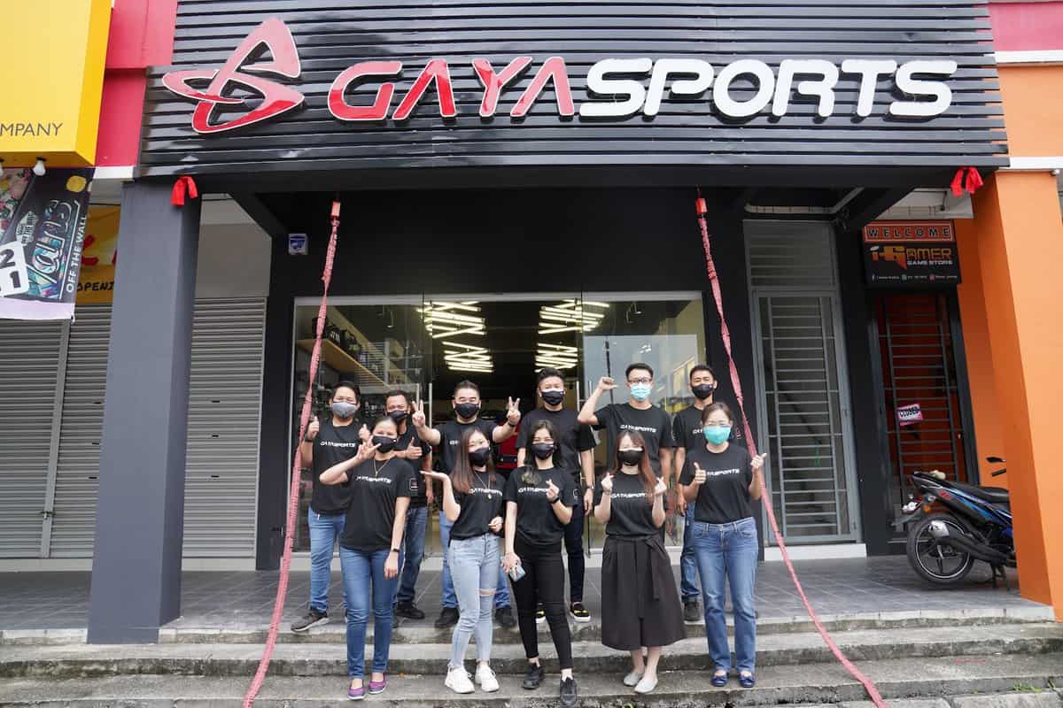 Gaya Sports Metrocity Kedai Sukan Sarawak