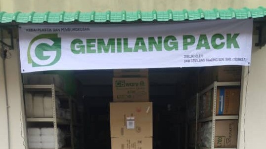Gemilang Pack (MITC) Kedai Plastik Melaka