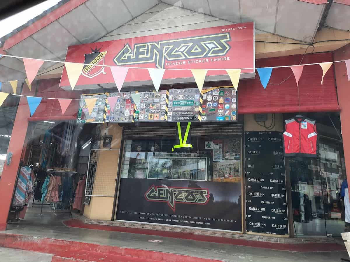 Gencos Sticker Empire Kedai Sticker Perak