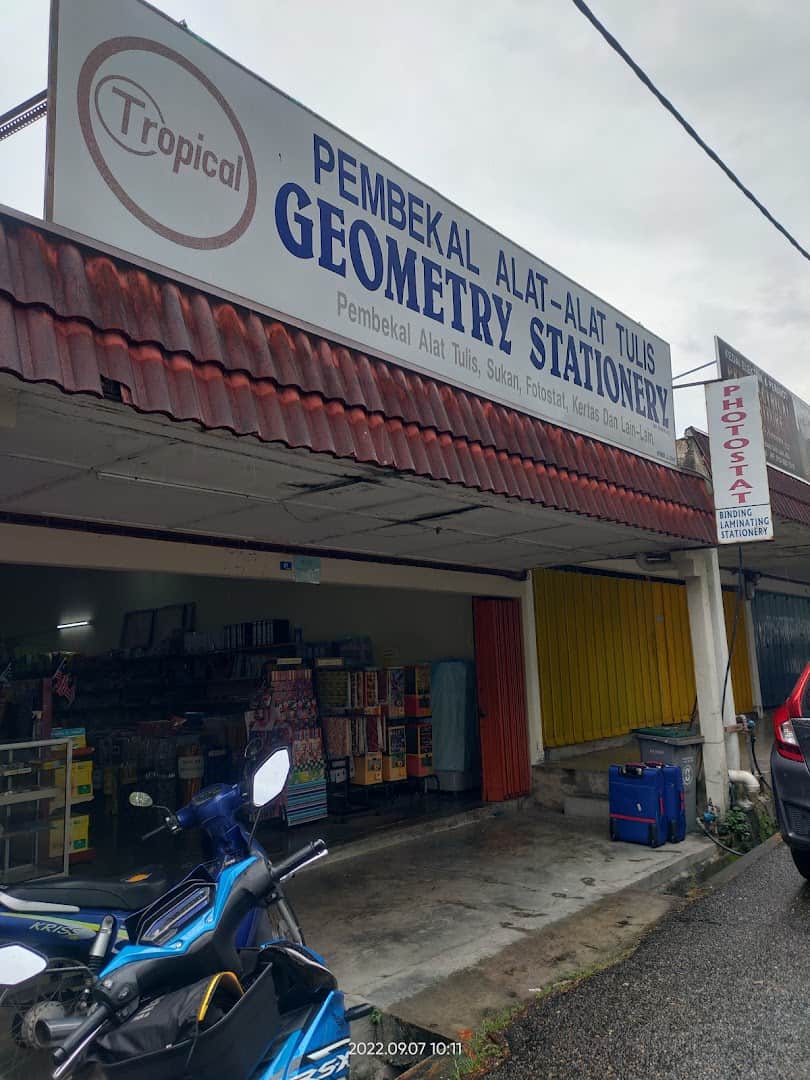 Geometry Stationery Shop Kedai Alat Tulis Melaka