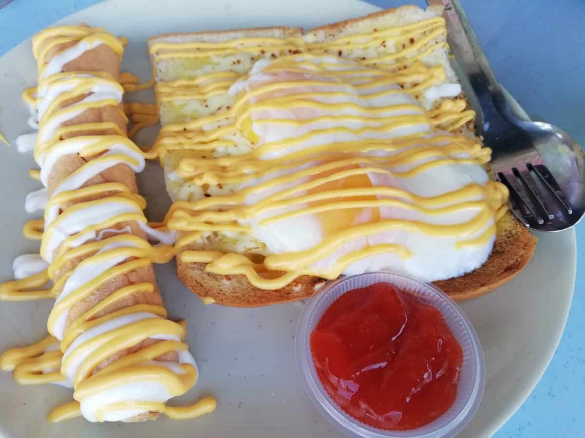 Gerai Chah Sabar Menunggu Kedai Makan Di Teluk Intan