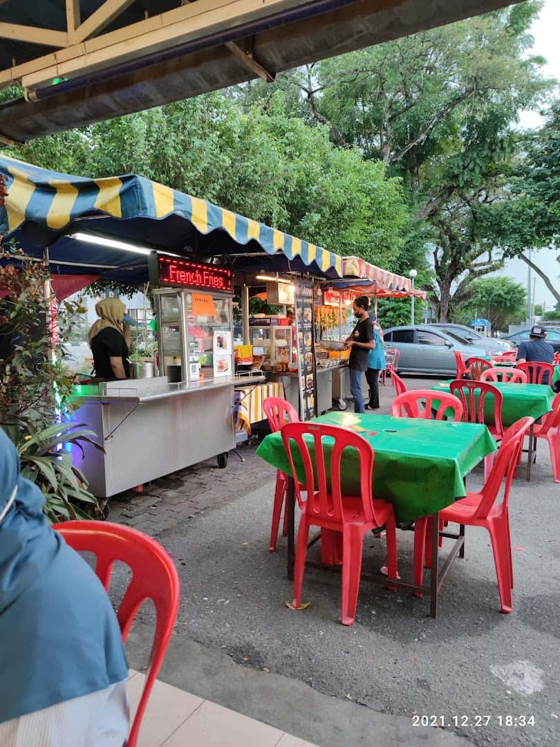Gerai Nasi Goreng Udang Ipoh, Perak. Kedai Makan Ipoh