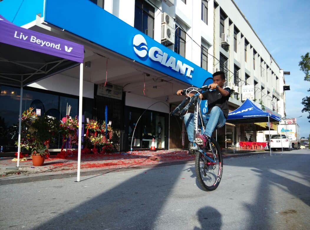 Giant Bicycles Kuching Kedai Basikal Sarawak