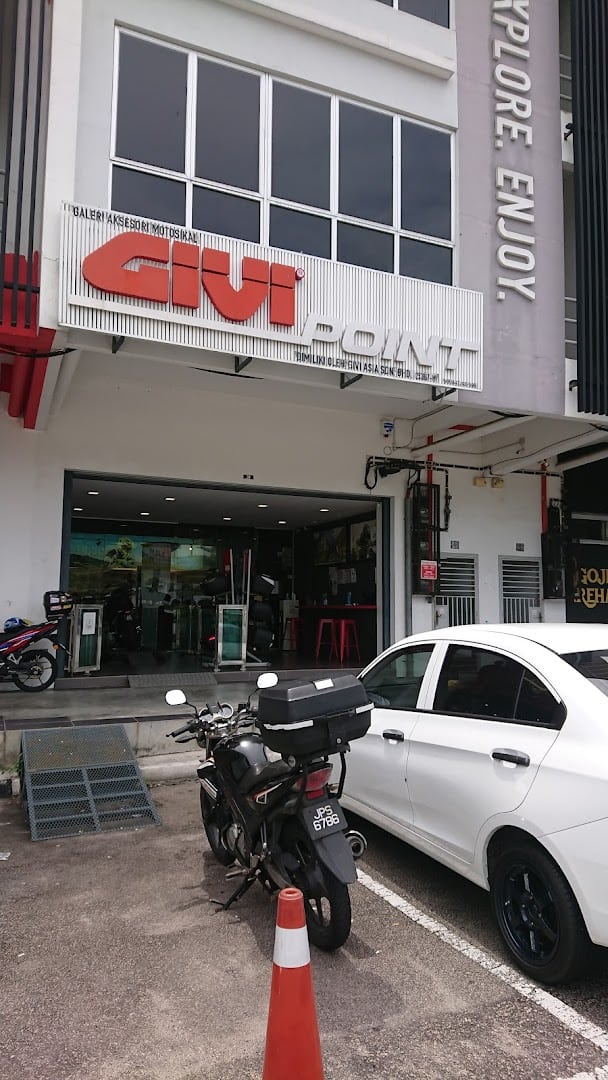 Givi Point Johor Bahru Kedai Helmet Johor