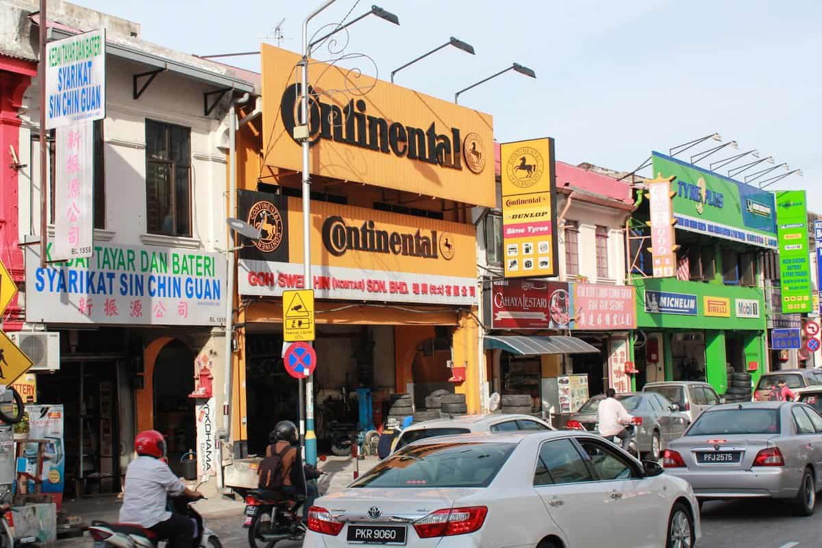 Goh Swee Hin (Komtar) Sdn Bhd Kedai Tayar Pulau Pinang