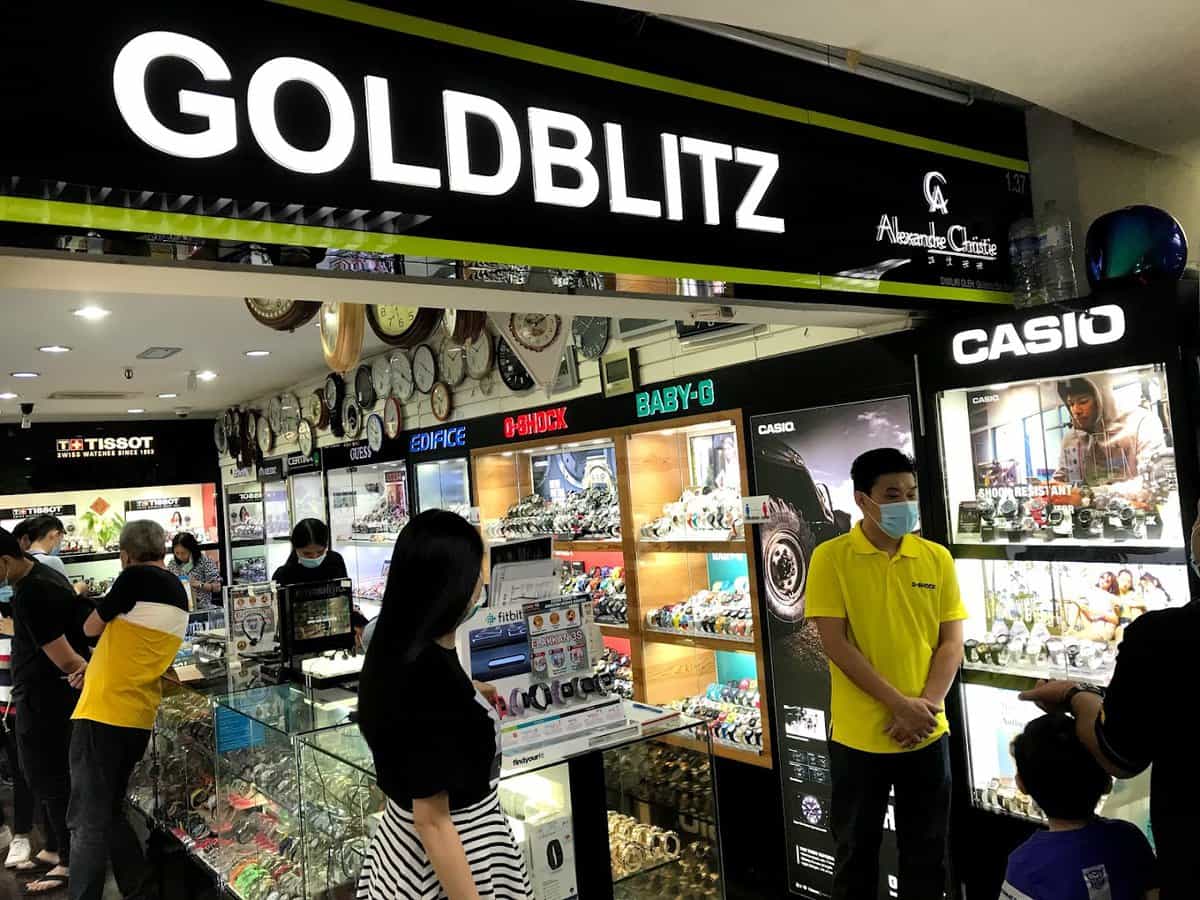Goldblitz Sdn Bhd Kedai Jam Kuala Lumpur