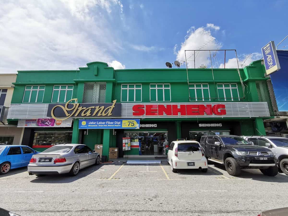 Grand Senheng Bangi Kedai Elektrik Bangi