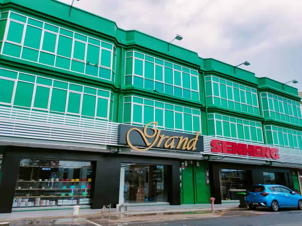 Grand Senheng Kangar Kedai Elektrik Perlis