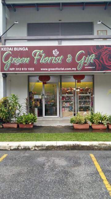Green Florist & Gift Kedai Bunga Shah Alam