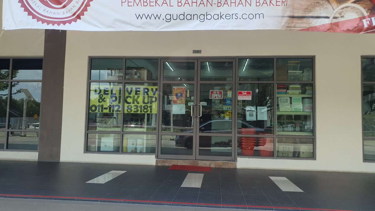 Gudang Bakers Cyberjaya Kedai Kek Cyberjaya