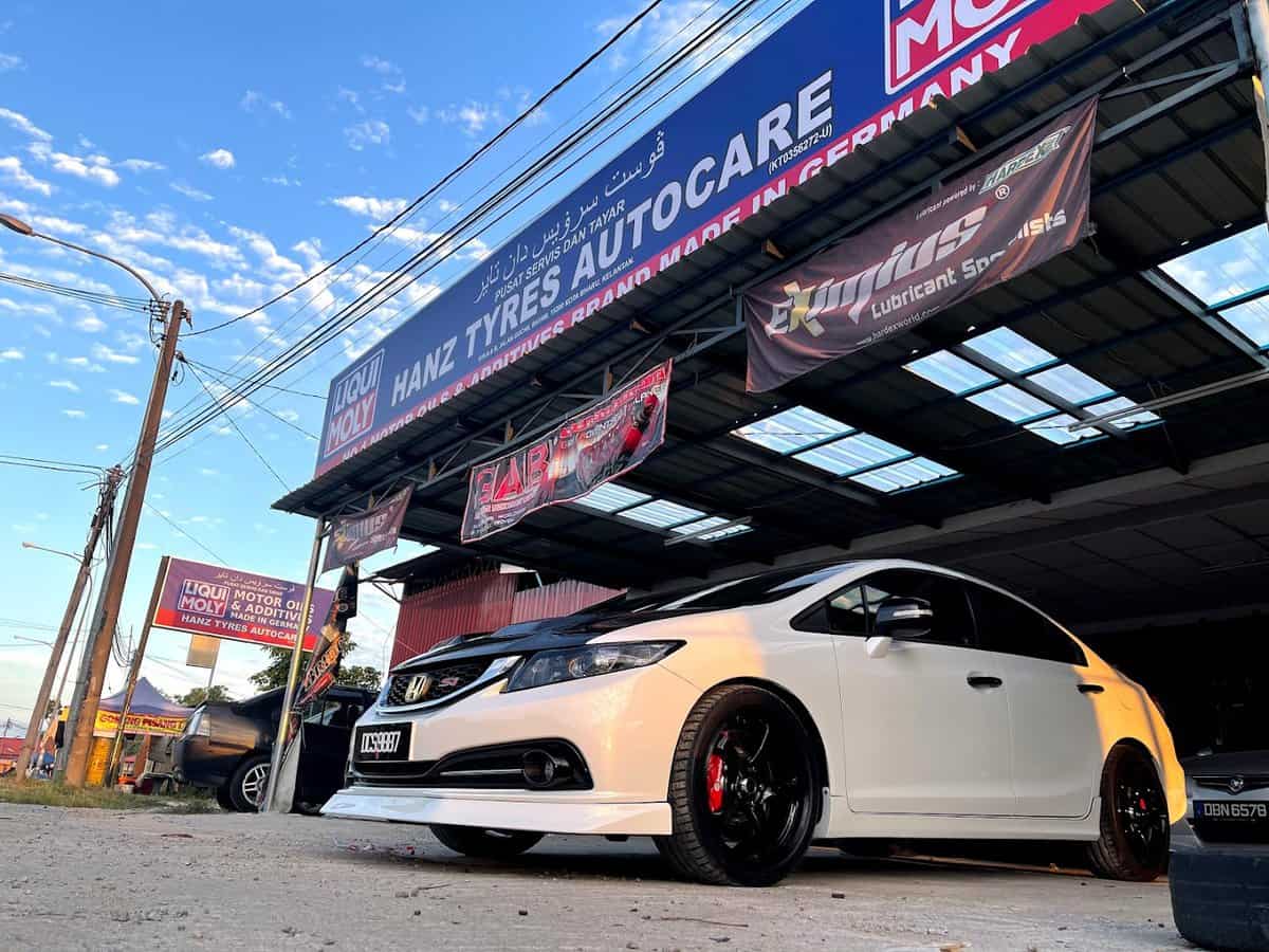 HANZ TYRES AUTOCARE Kedai Tayar Kelantan