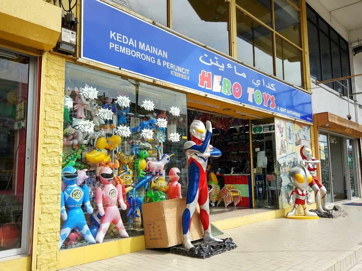 HERO TOYS & GIFT ENTERPRISE Kedai Mainan Kelantan