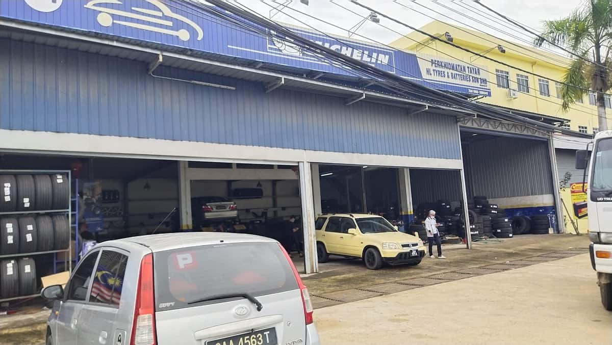 HL Tyres & Batteries Sdn.Bhd. Kedai Tayar Sabah