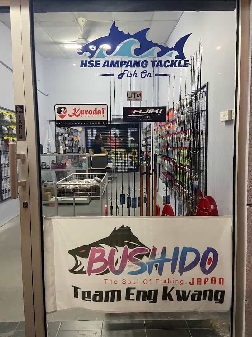 HSE Ampang Tackle Shop Kedai Pancing Ampang