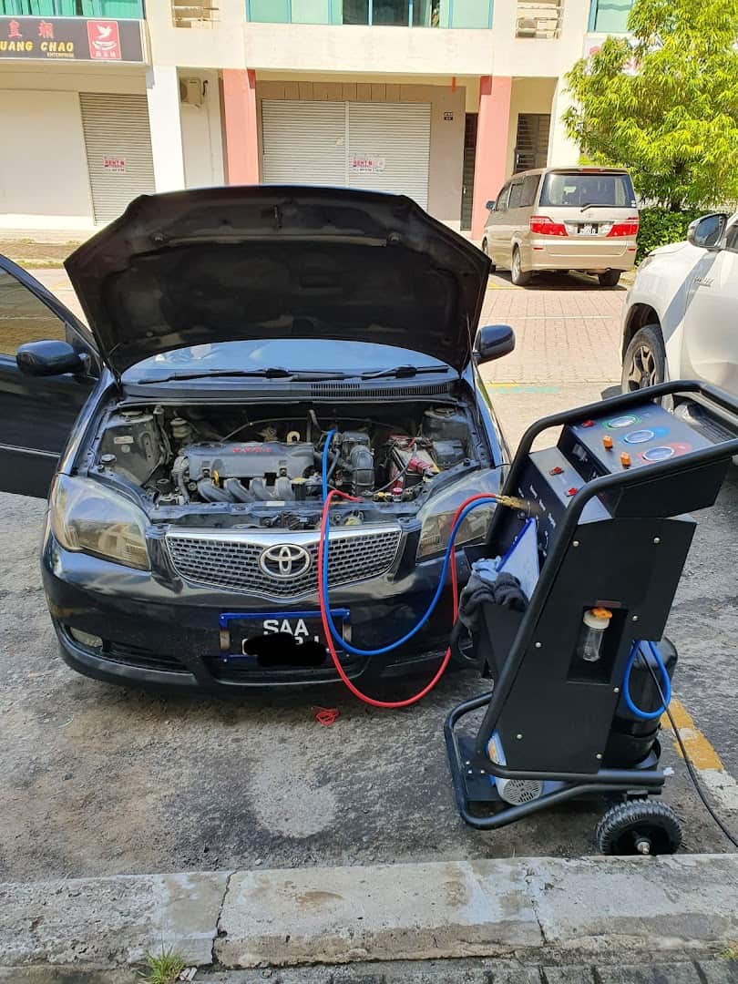 HZ CAR AIRCOND SERVICE Kedai Aircond Sabah
