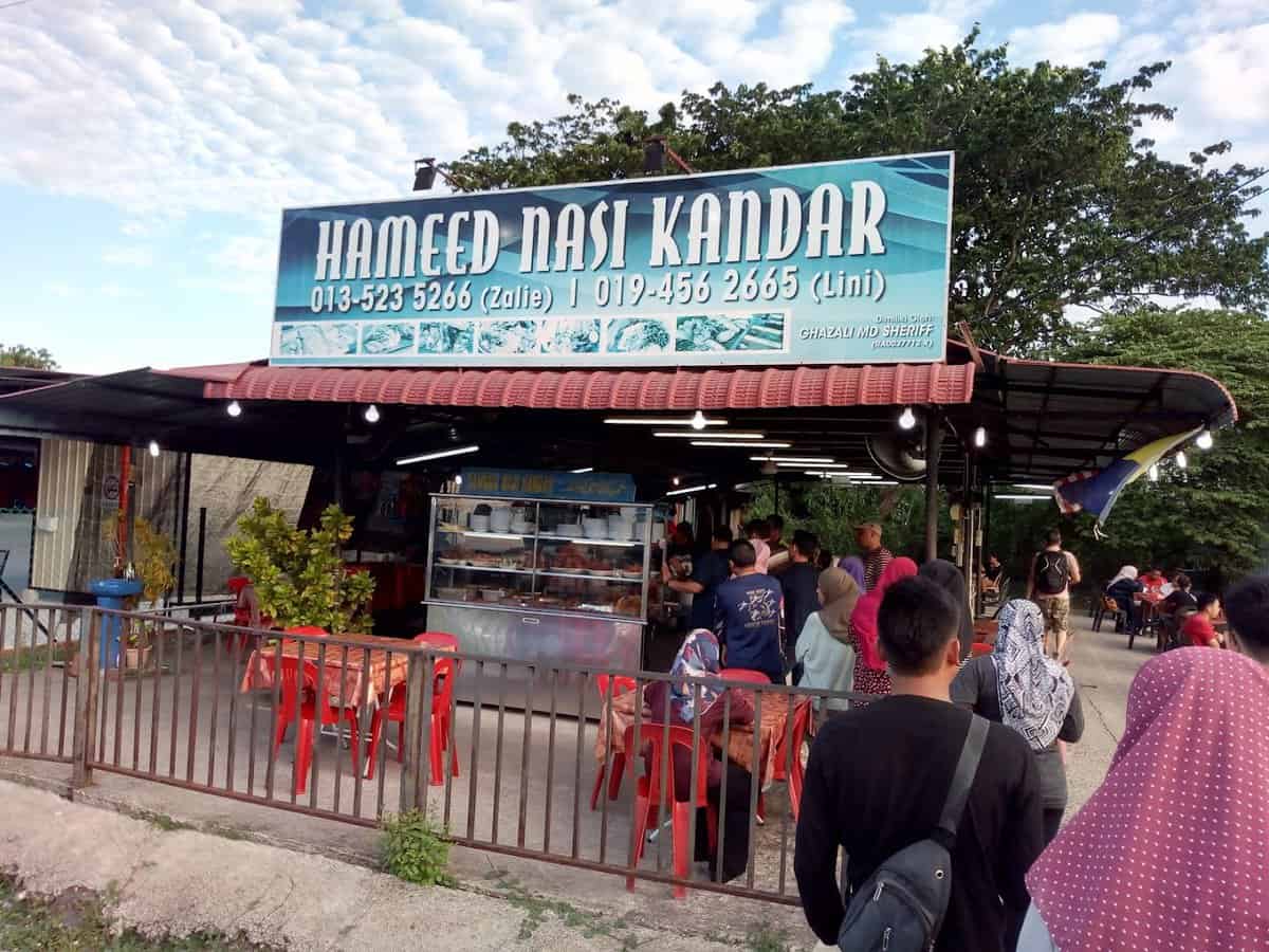 Hameed Nasi Kandar Beratur Kedai Makan Di Perlis