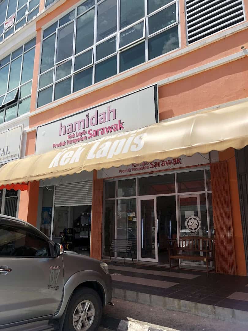 Hamidah Kek Lapis Kedai Kek Sarawak