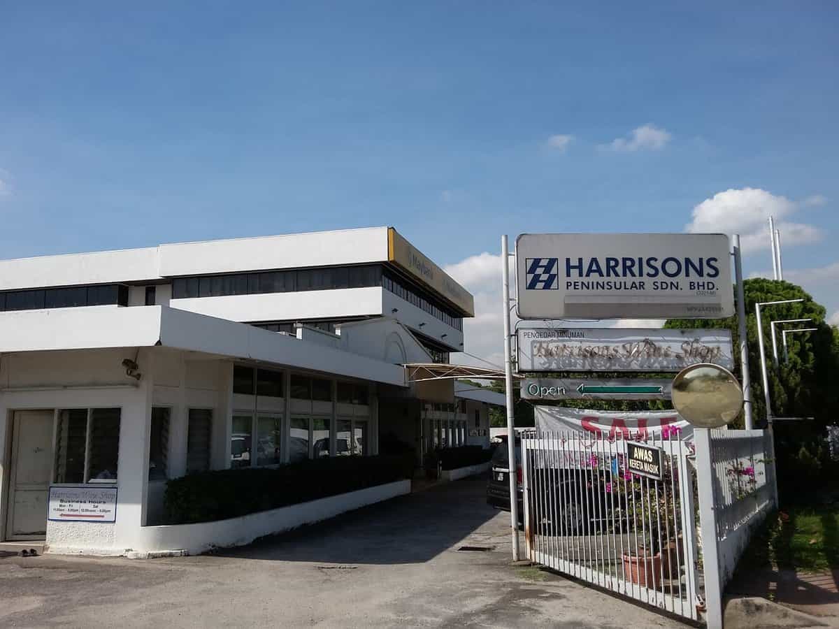Harrisons Peninsular Kedai Bahan Binaan Petaling Jaya