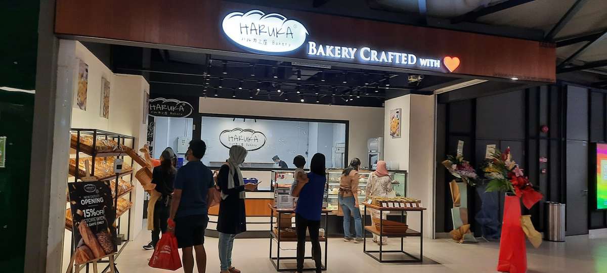 Haruka Bakery @ Dpulze Mall Kedai Kek Cyberjaya
