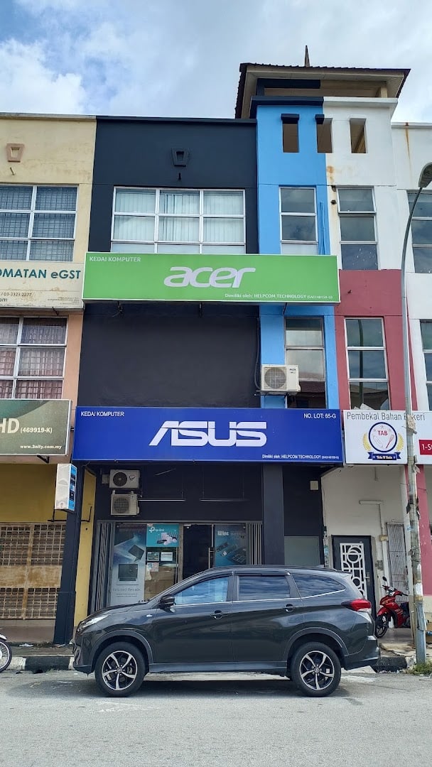 Helpcom Technology | ASUS | ACER Kedai Komputer Klang