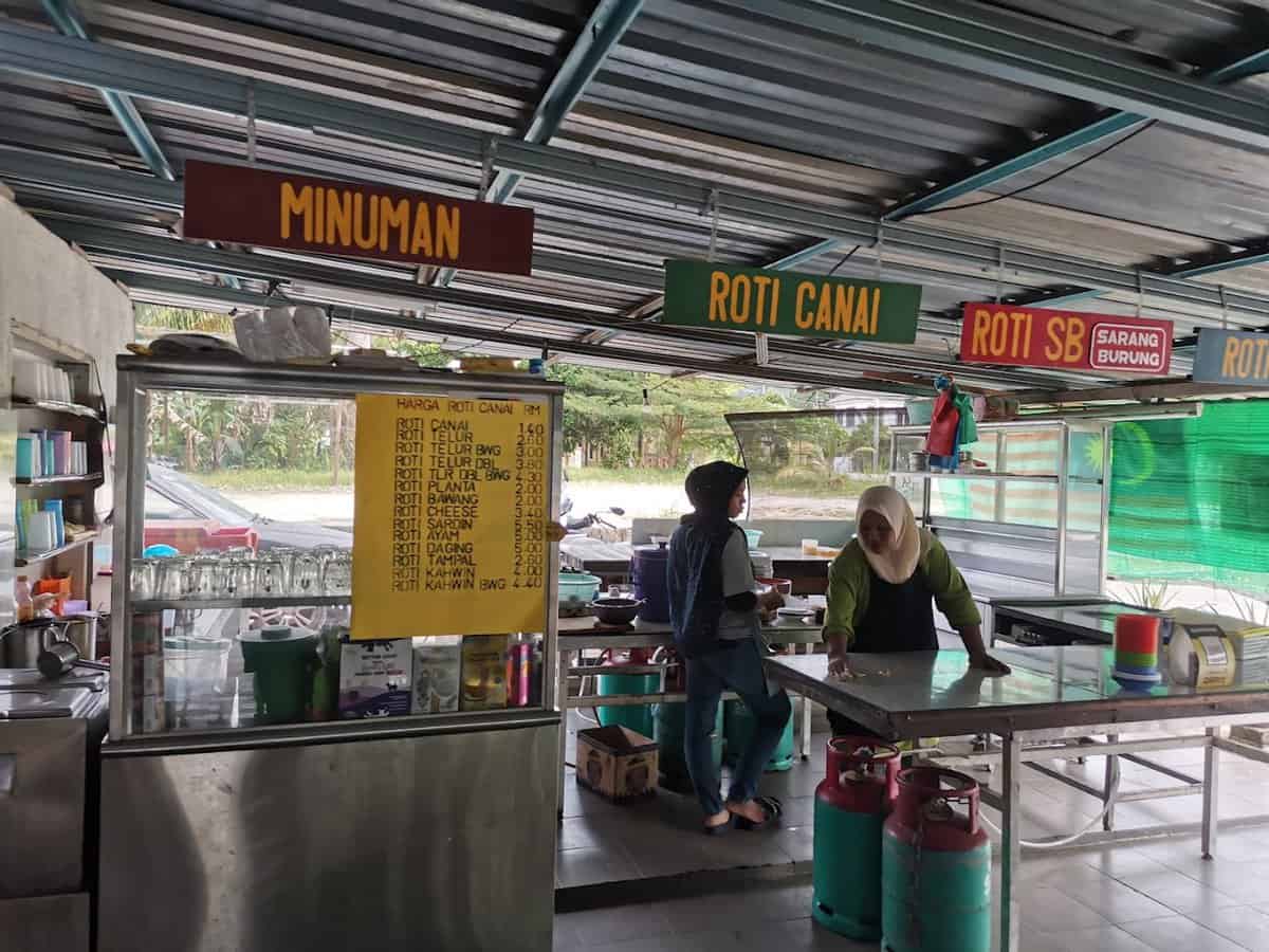Helyda Cafe Kedai Makan Balik Pulau
