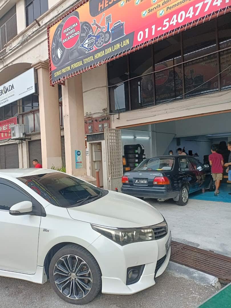 Hesser Tyres Melaka Kedai Tayar Melaka