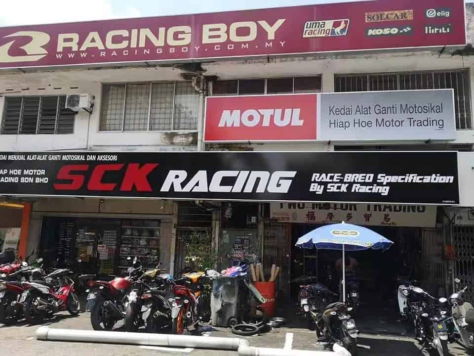 Hiap Hoe Motor Trading Kedai Helmet Melaka