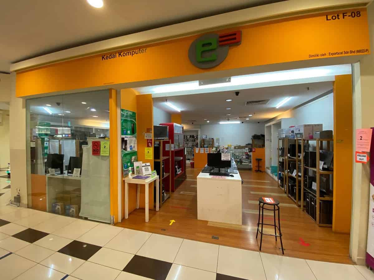 Hijautek Kedai Komputer Puchong