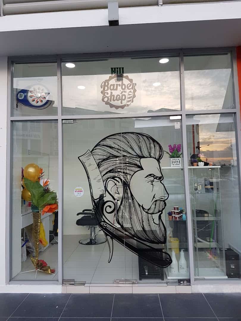 Hill The Barber Shop Kedai Gunting Rambut Sarawak