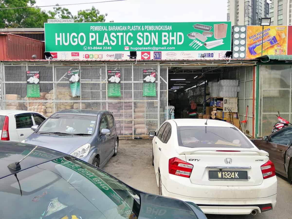 Hugo Plastic Sdn Bhd Kedai Plastik Selangor