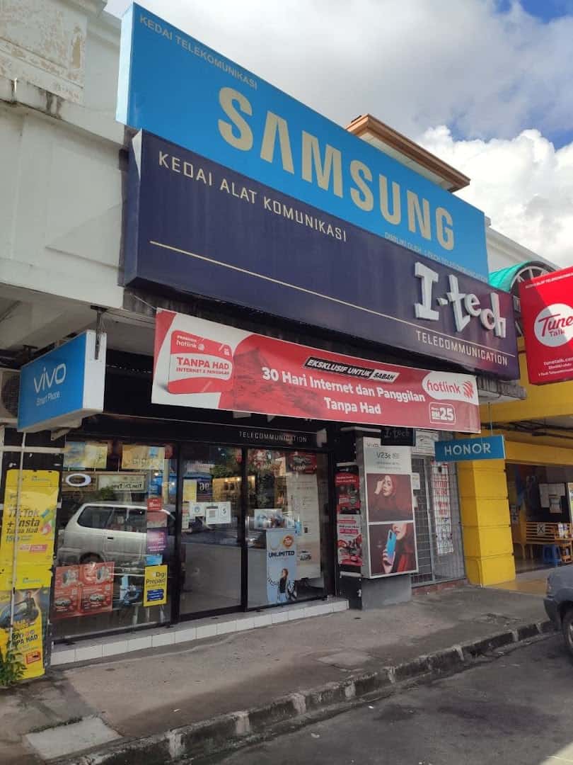I-tech Telecommunication Kedai Iphone Sandakan