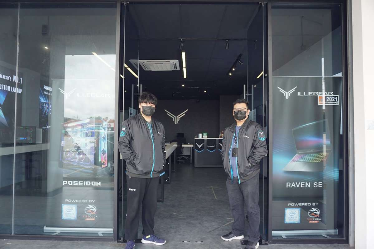 ILLEGEAR JB Kedai Komputer Johor Bahru