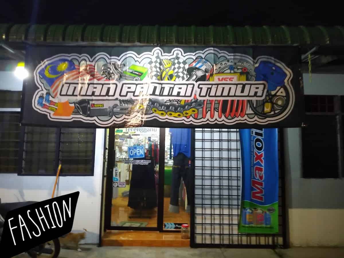 IMAN PANTAI TIMUR MOTORSPORTS Kedai Helmet Terengganu