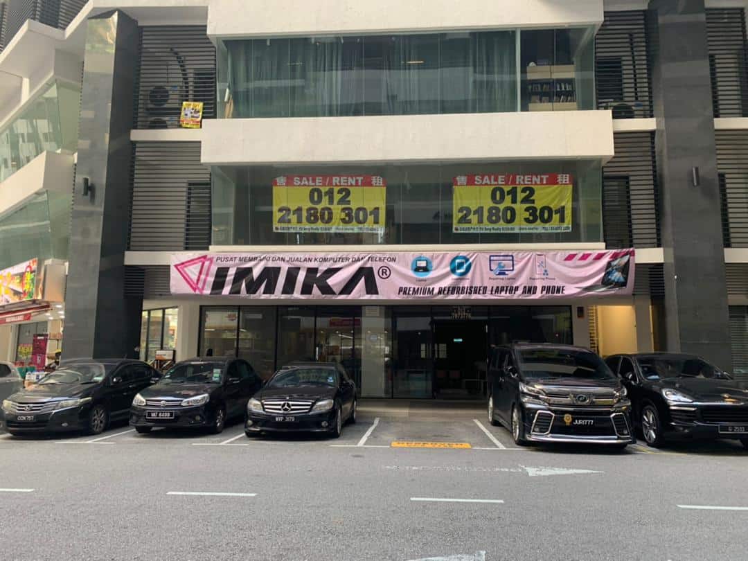 IMIKA KL Traders Square Kedai Komputer Kuala Lumpur