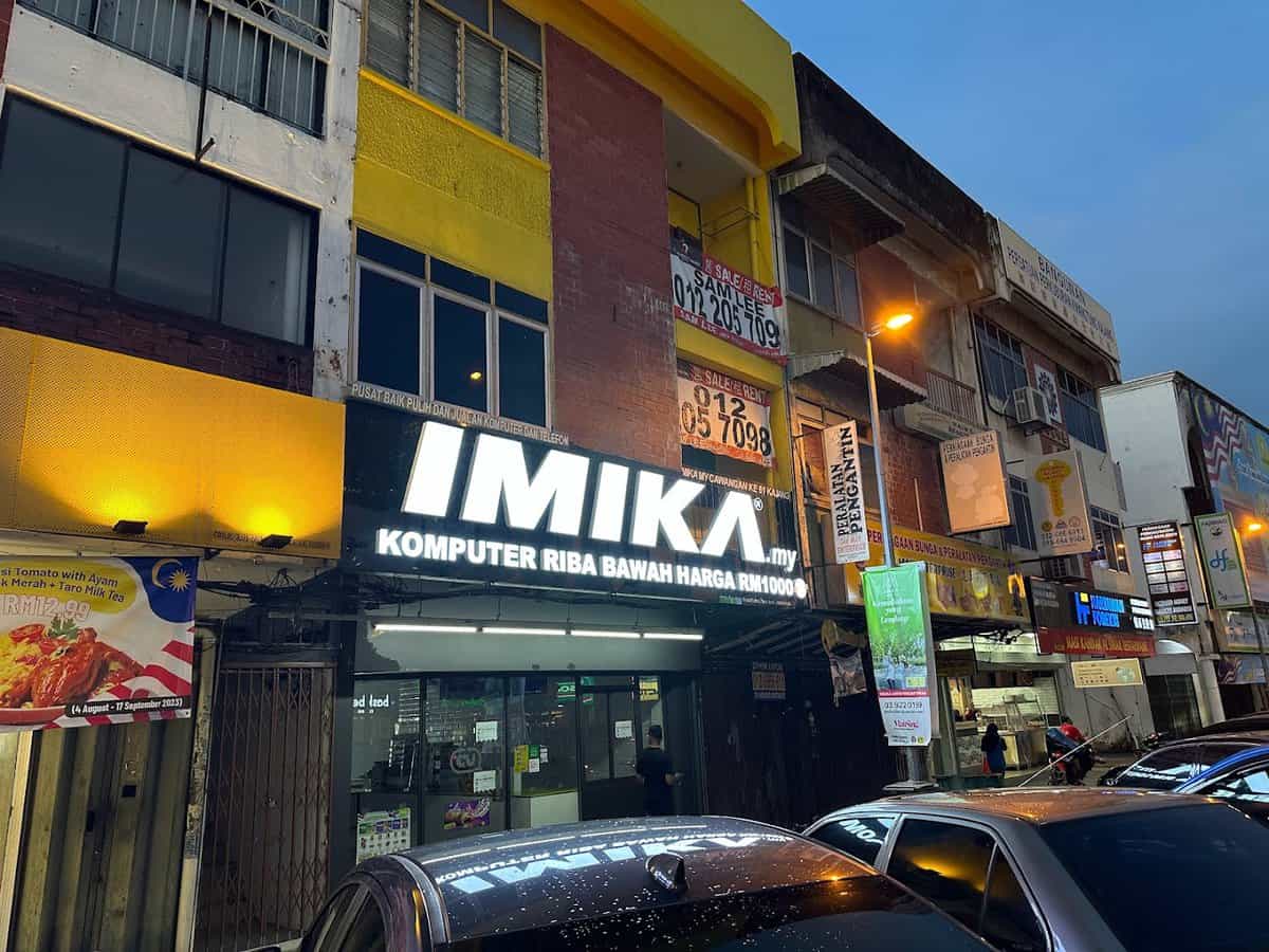 IMIKA Kajang Kedai Komputer Kajang