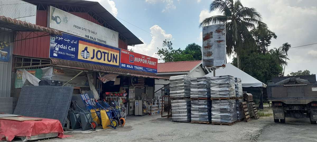 INB MAJU TRADING Kedai Bahan Binaan Kelantan