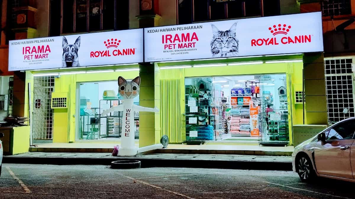 IRAMA PET MART Kedai Haiwan Puchong