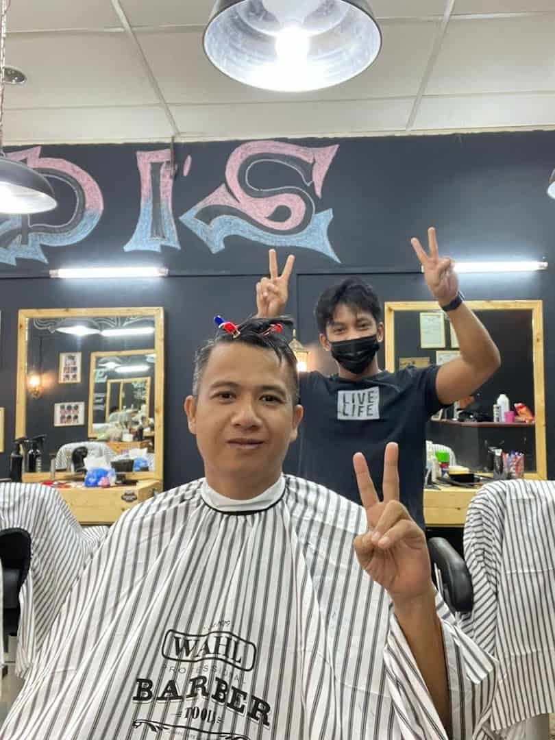 ISLAND BARBERSHOP Kedai Gunting Rambut Labuan