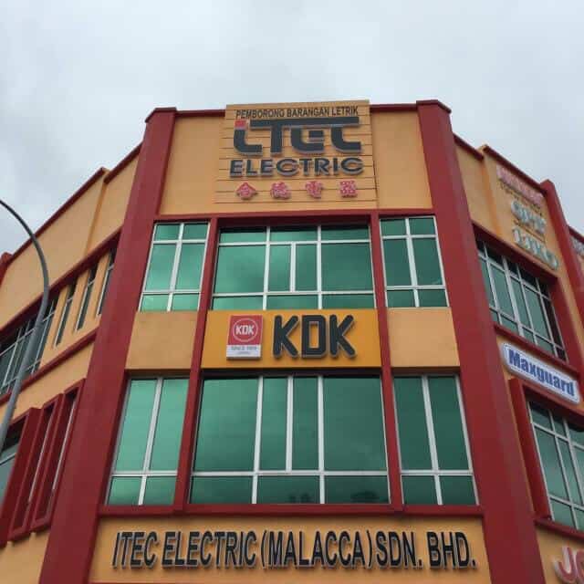ITEC Electric (Malacca) Sdn. Bhd. Kedai Elektrik Melaka