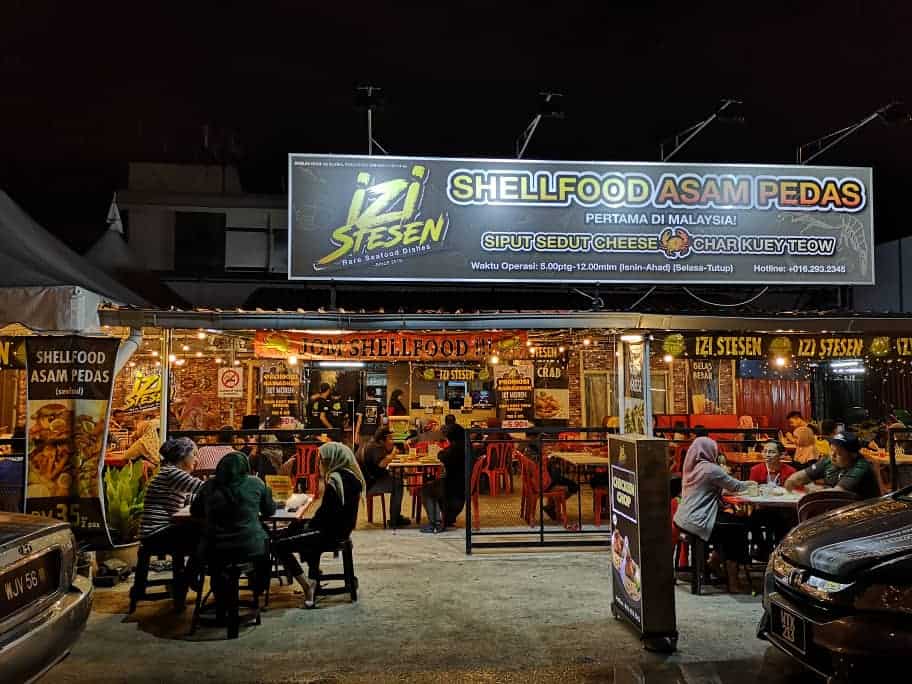 IZI Stesen Kedai Makan Sungai Buloh