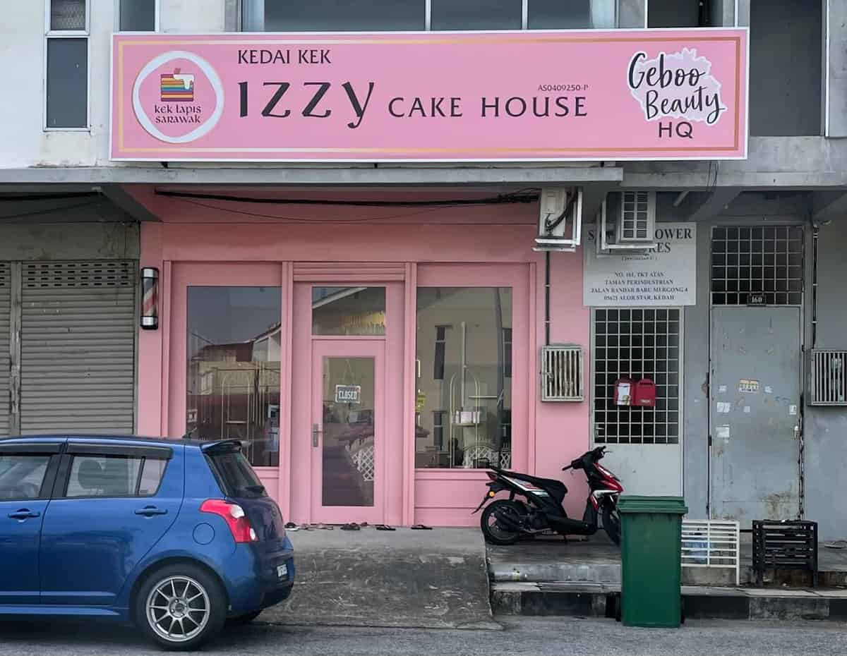 IZZY CAKE HOUSE HQ Kedai Kek Alor Setar