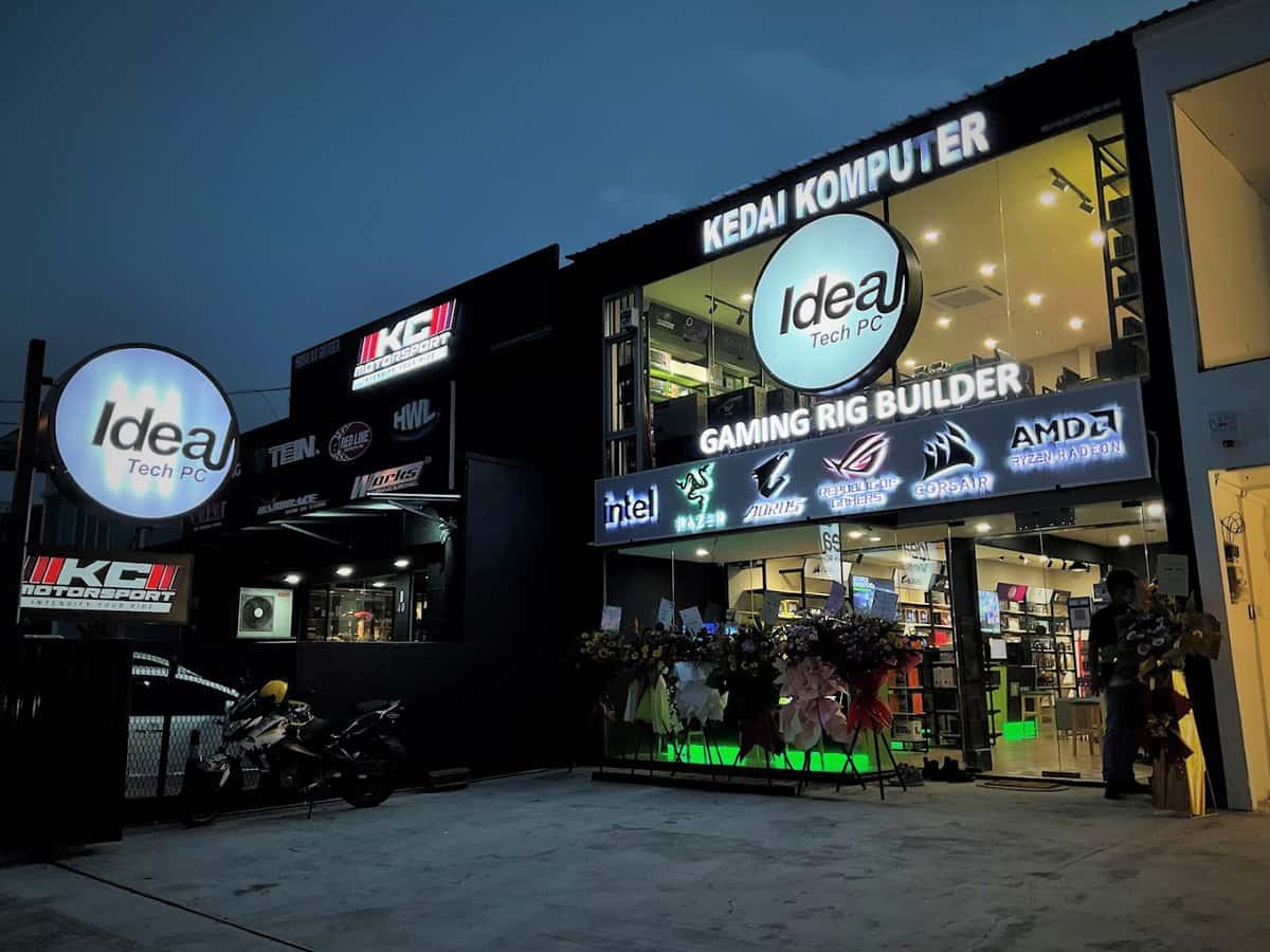 Ideal Tech PC | SS2 PJ Kedai Komputer Petaling Jaya