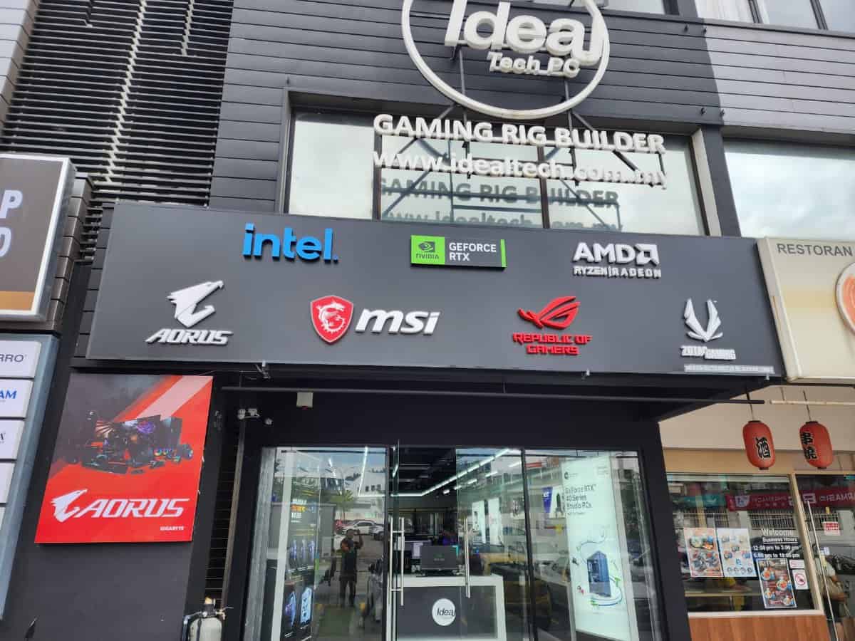 Ideal Tech PC (Setia Alam) Kedai Komputer Setia Alam