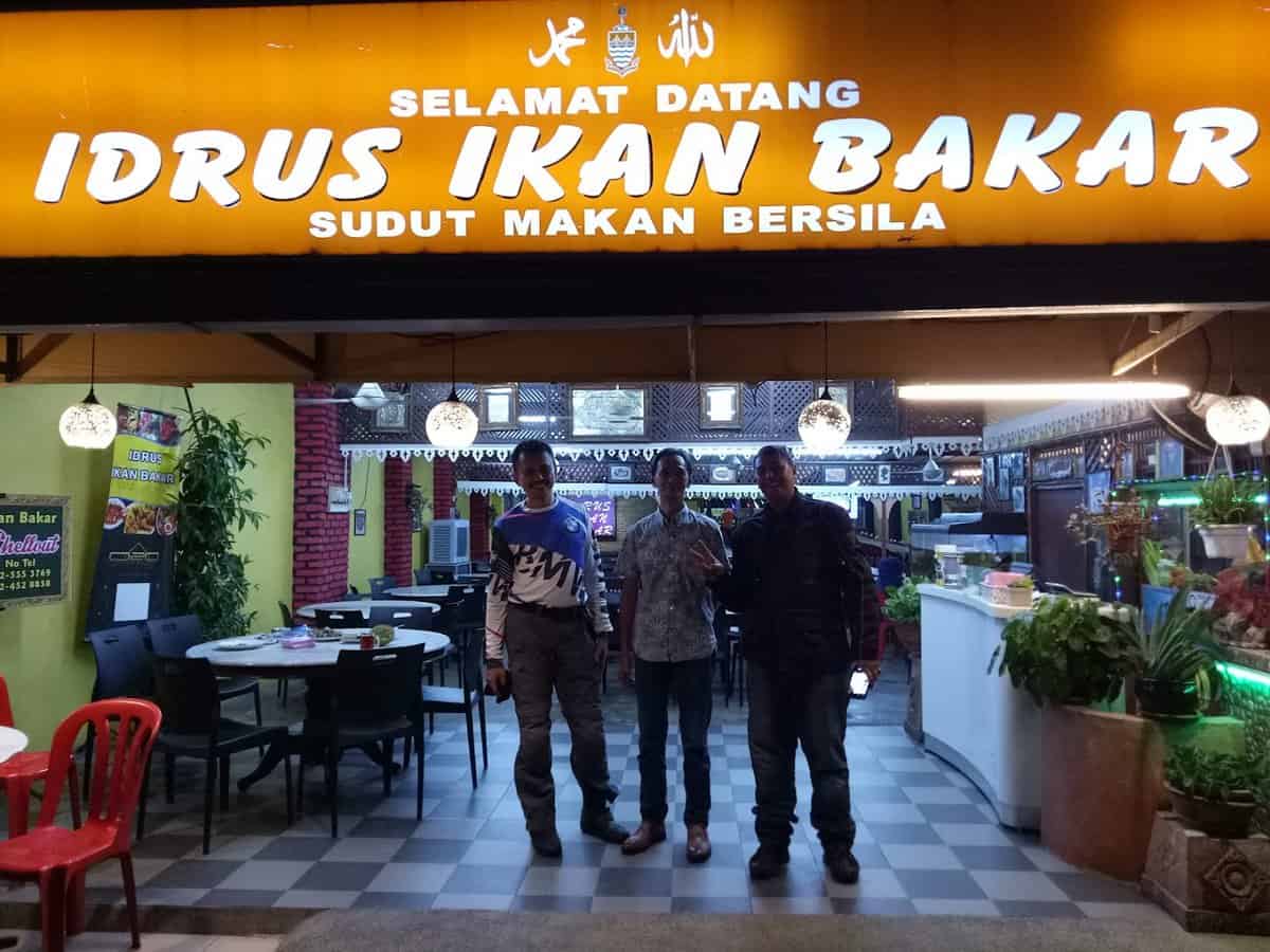 Idrus Ikan Bakar Kedai Makan Pulau Pinang