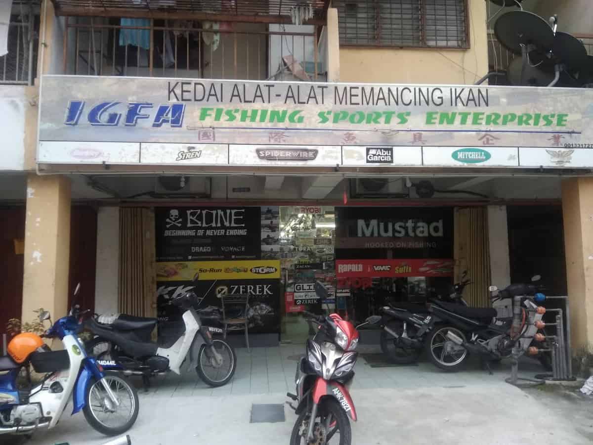 Igfa Fishing Sports Enterprise Kedai Pancing Ampang