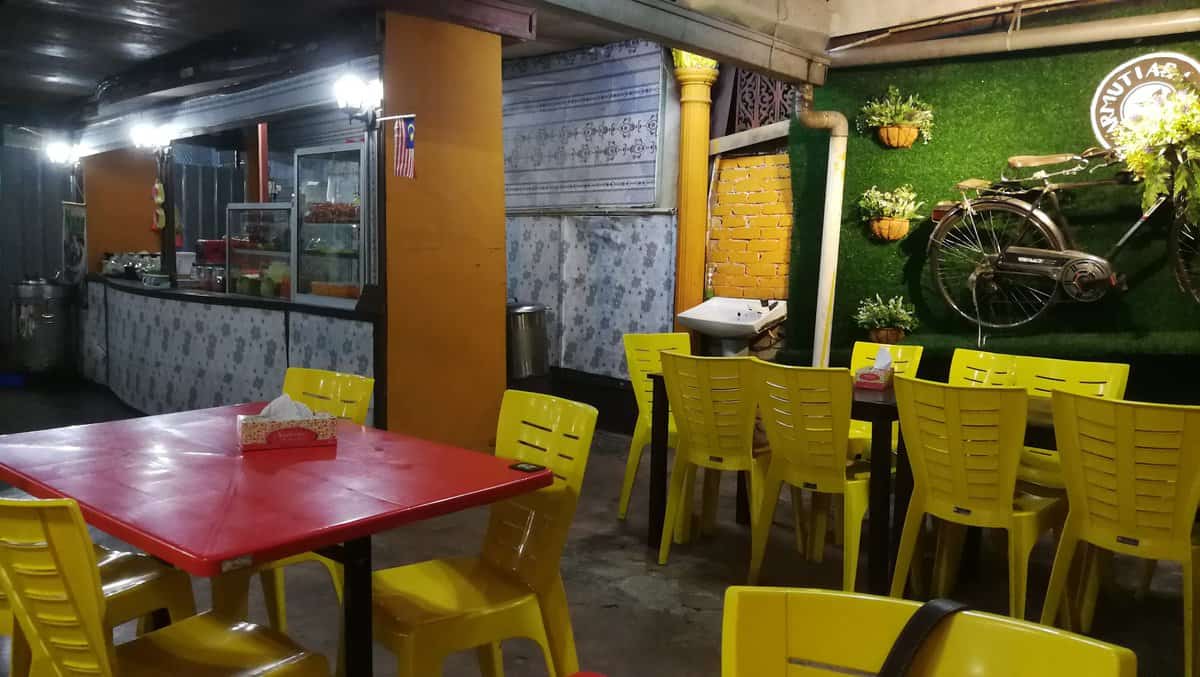 Ikan Bakar Selera Mutiara Kedai Makan Kerteh